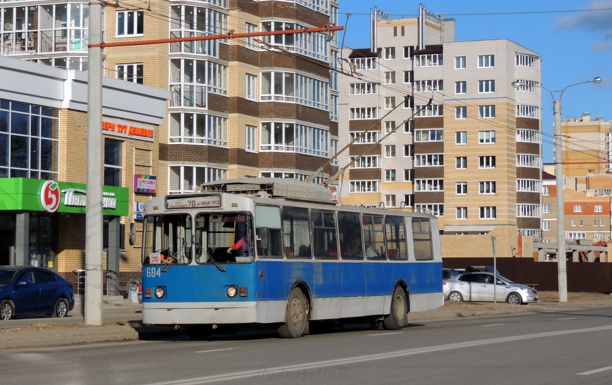 Чебоксары, АКСМ 101М № 684