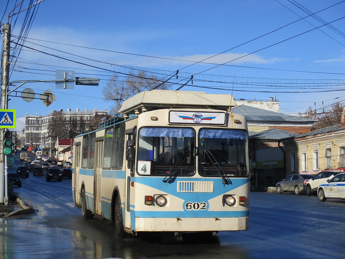 Киров, ЗиУ-682 КР Иваново № 602
