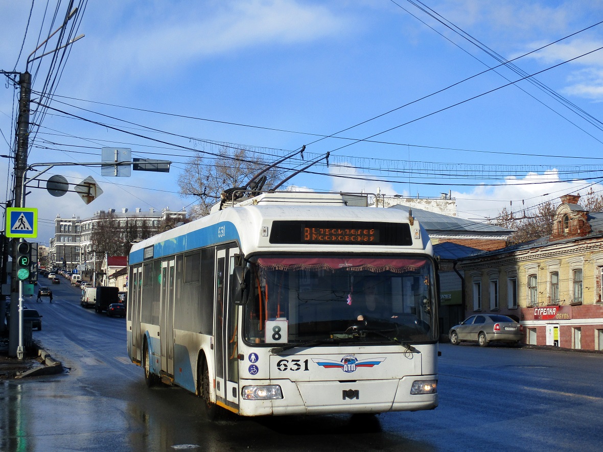 Киров, БКМ 321 № 631