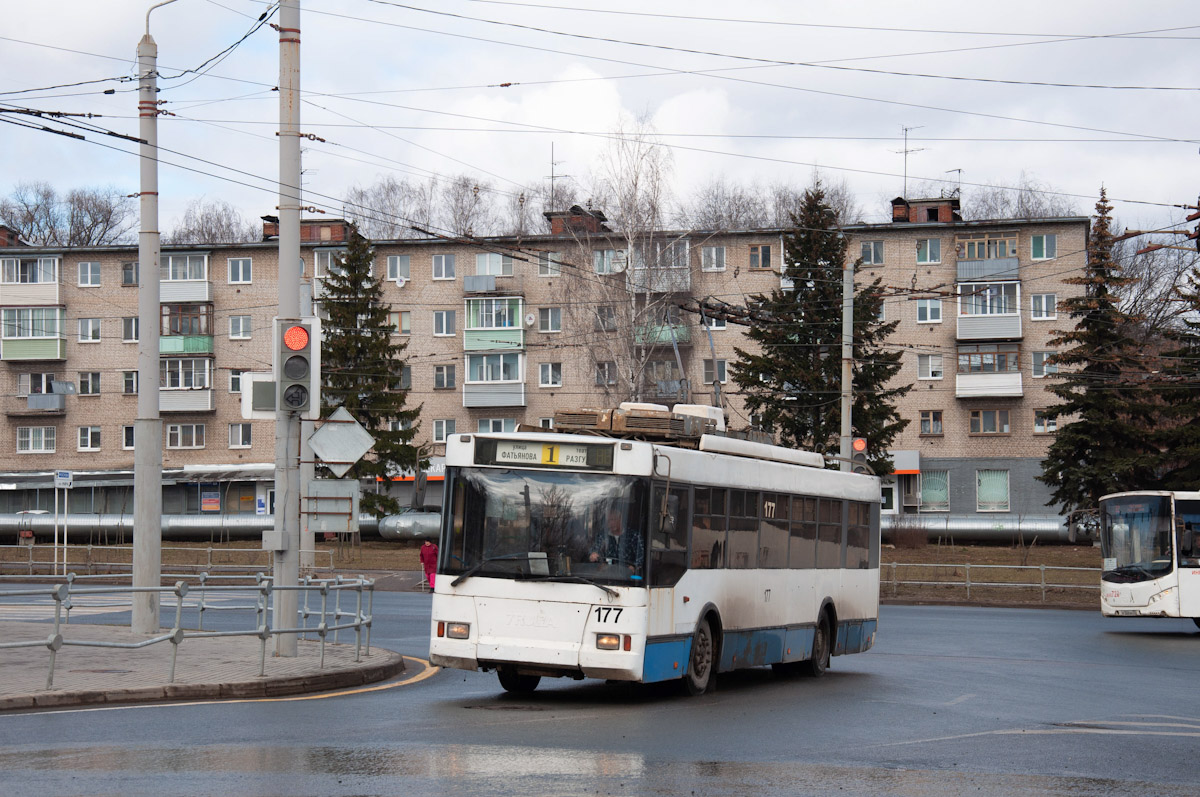 Владимир, Тролза-5275.05 «Оптима» № 177