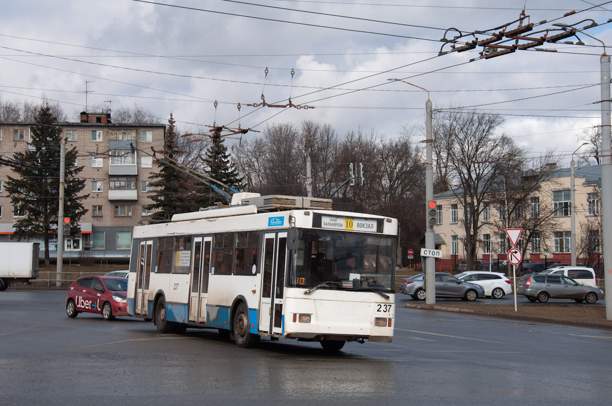 Владимир, Тролза-5275.05 «Оптима» № 237