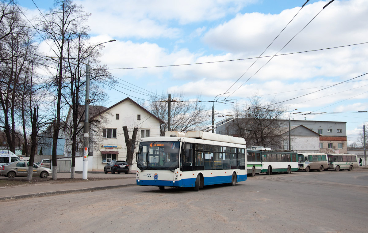 Подольск, Тролза-5265.00 «Мегаполис» № 22