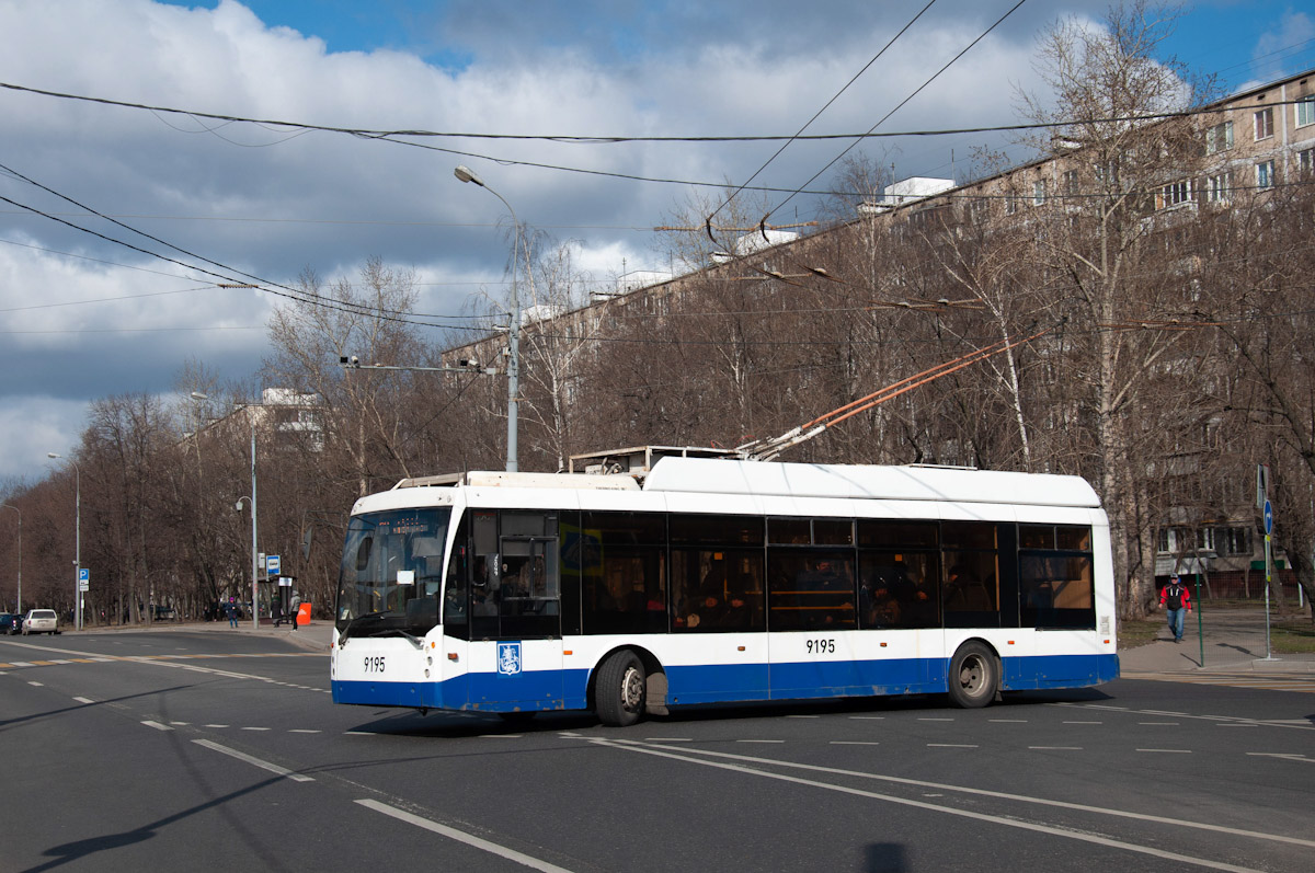 Moscova, Trolza-5265.00 “Megapolis” Nr. 9195