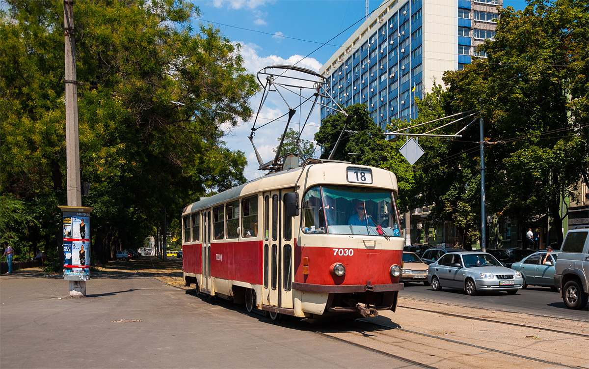 Одесса, Tatra T3SUCS № 7030