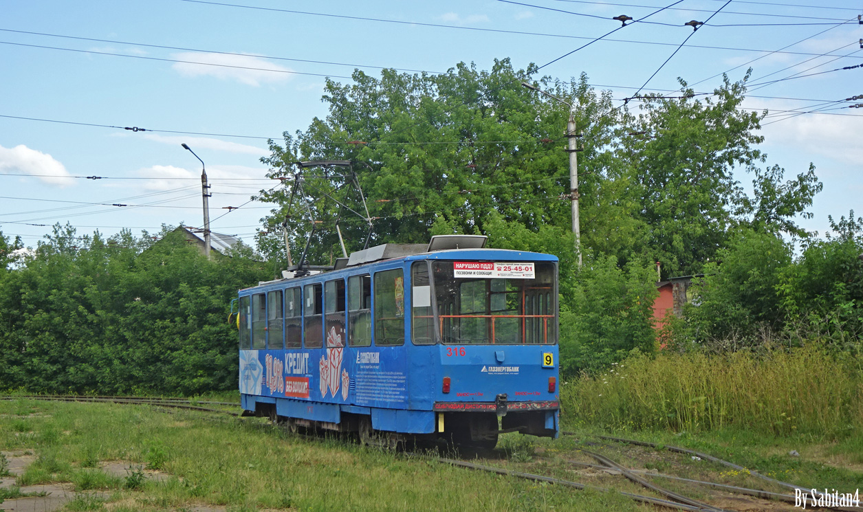 Toula, Tatra T6B5SU N°. 316