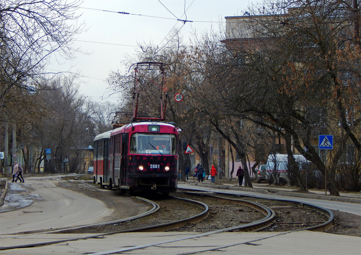 Нижний Новгород, Tatra T3SU КВР ТРЗ № 2661