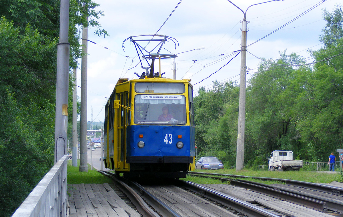 Комсомольск-на-Амуре, 71-132 (ЛМ-93) № 43