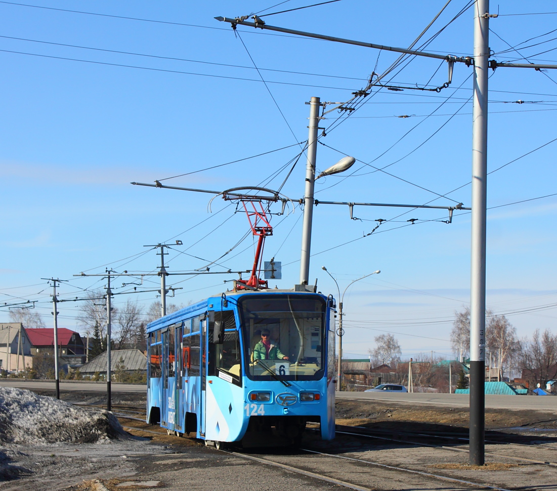 Prokopyevsk, 71-619A # 124