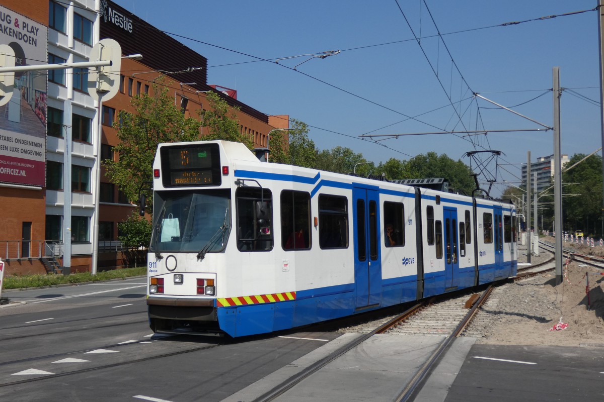Амстердам, BN/Holec 11G № 911 Амстердам, BN/Holec 11G № 911
