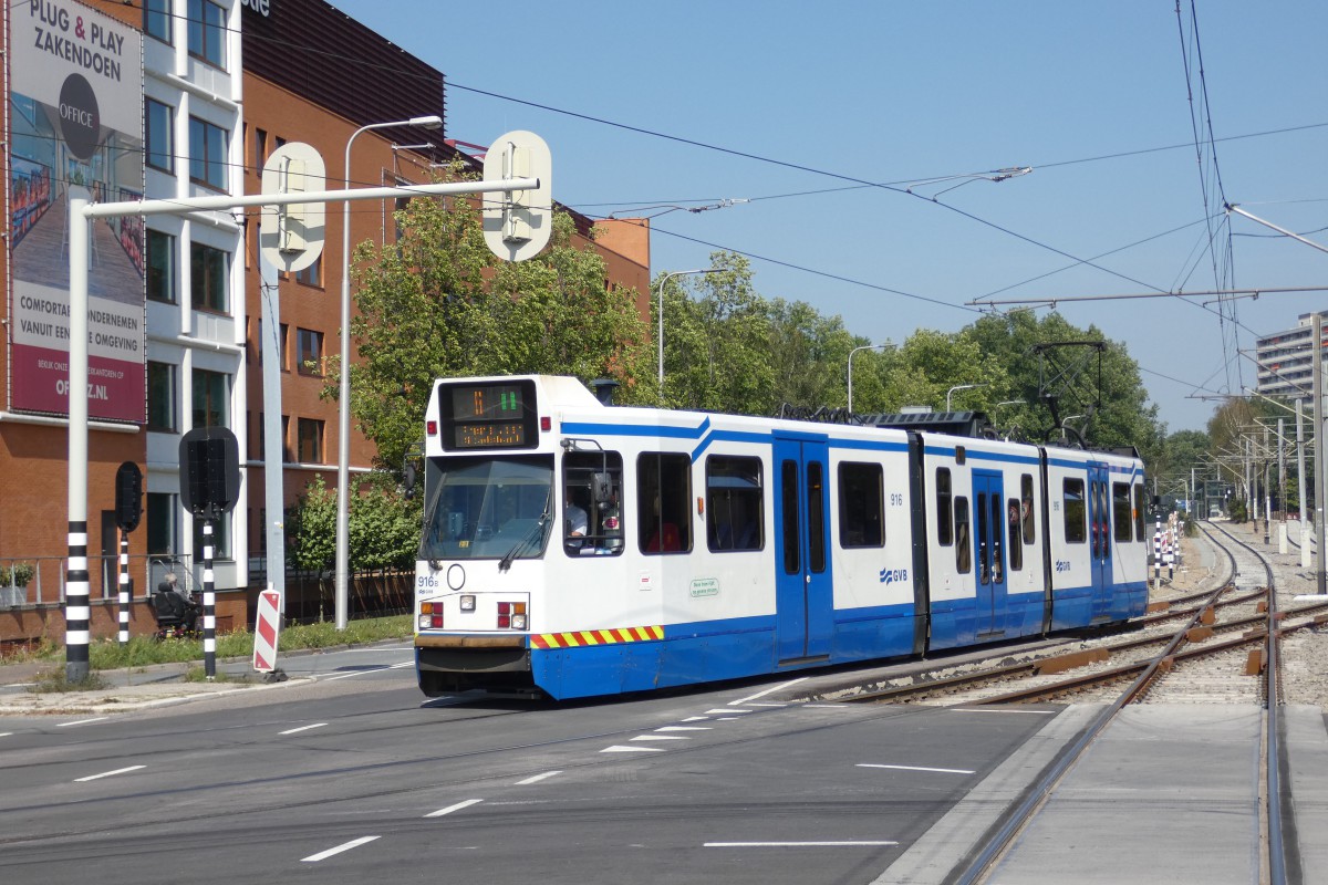 Амстердам, BN/Holec 11G № 916 Амстердам, BN/Holec 11G № 916