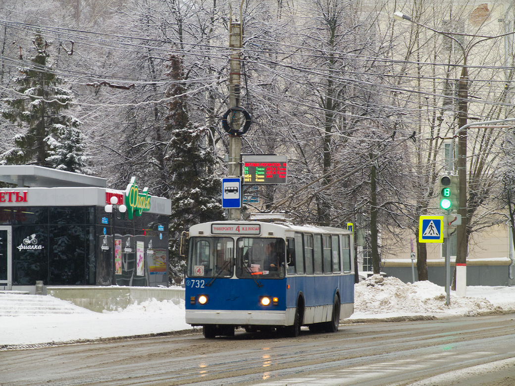 Чебоксары, ЗиУ-682Г-012 [Г0А] № 732