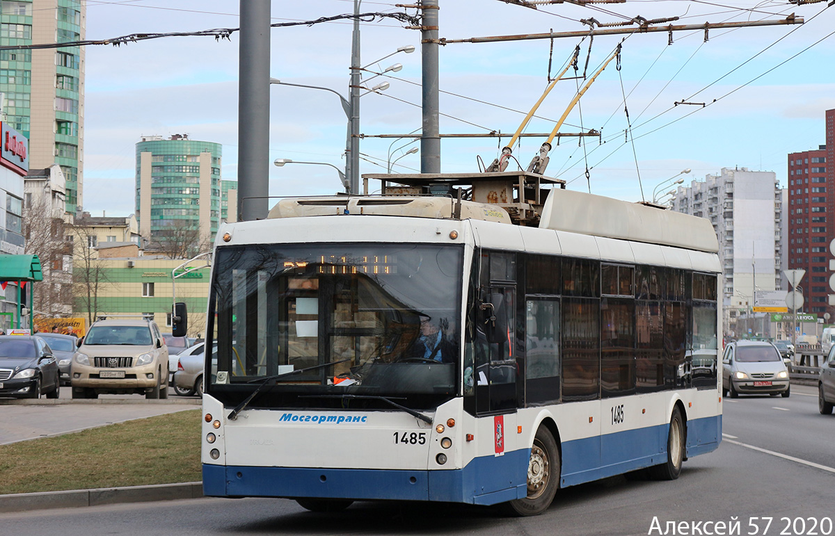 Москва, Тролза-5265.00 «Мегаполис» № 1485