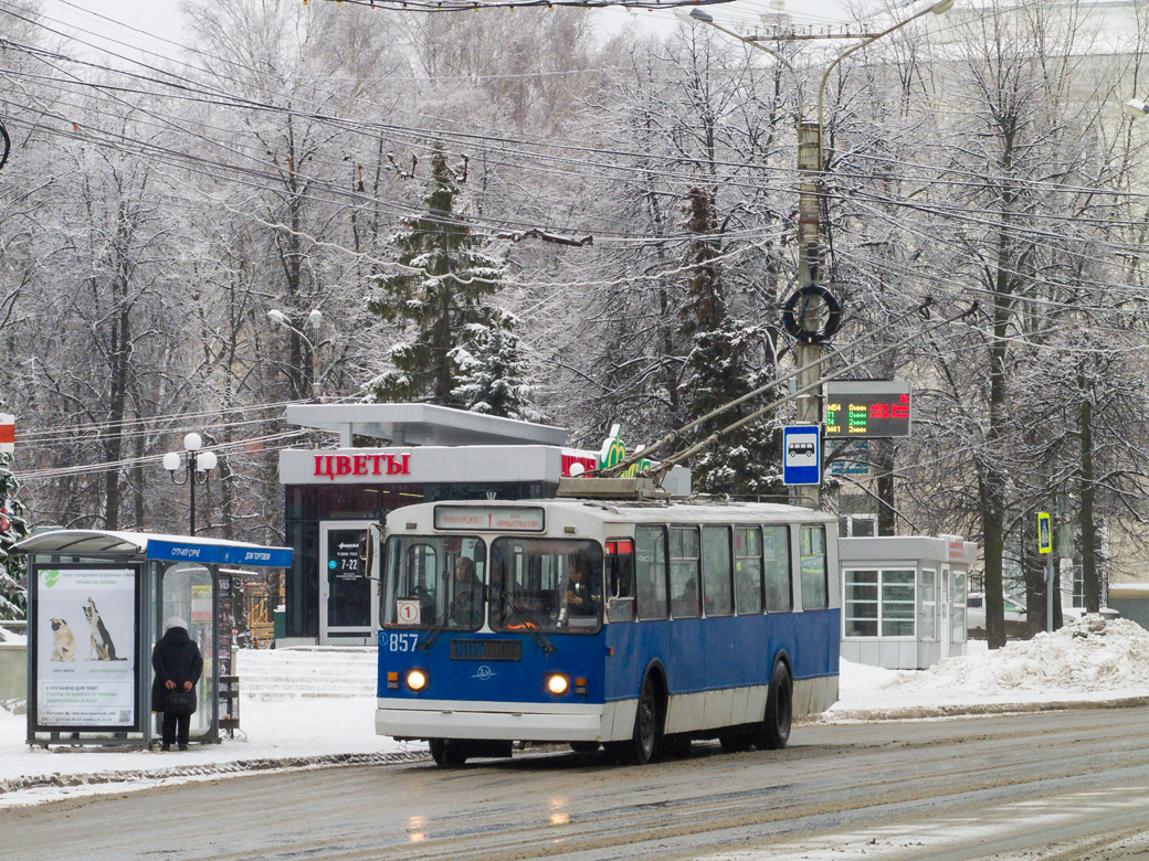 Чебоксары, ЗиУ-682Г-016 (012) № 857