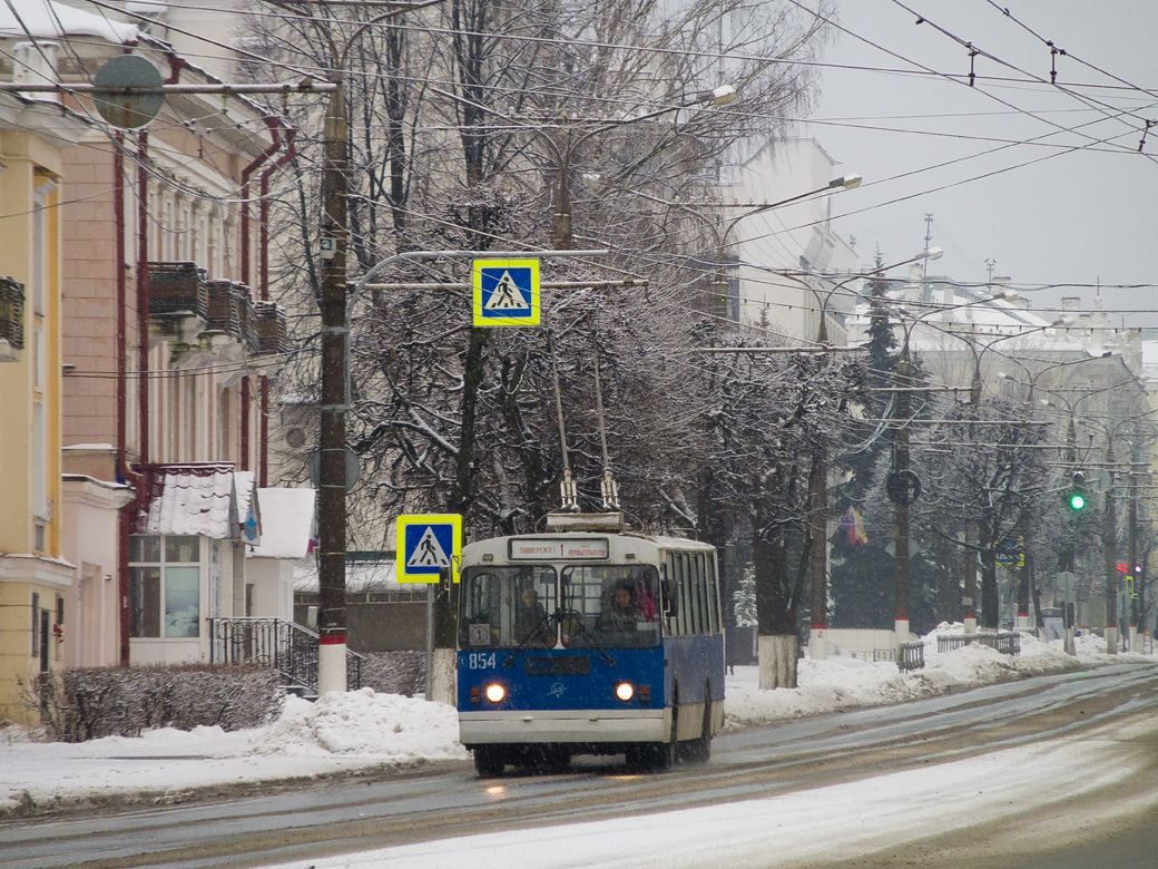 Чебоксары, ЗиУ-682Г-016 (012) № 854