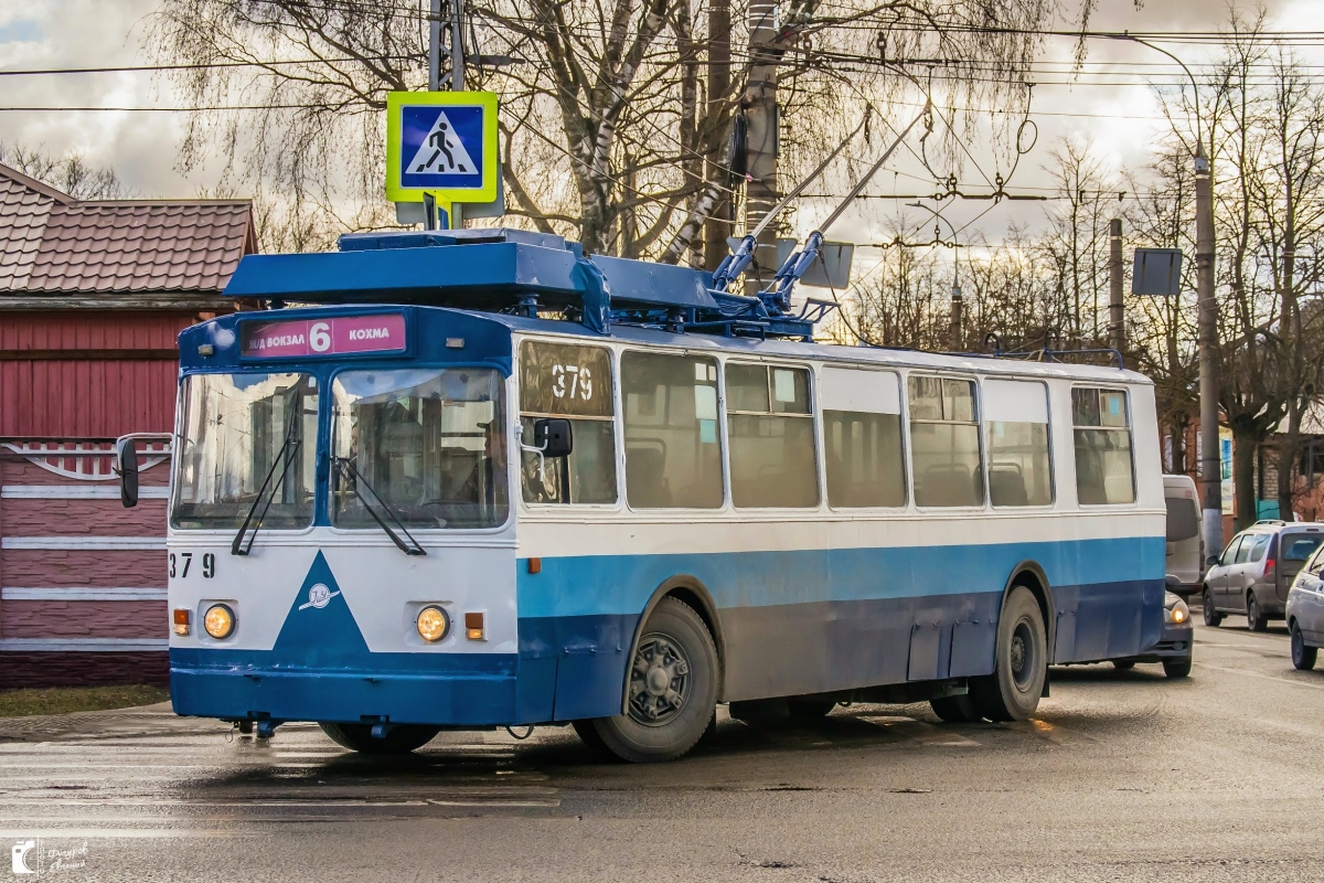 Иваново, ЗиУ-682В [В00] № 379