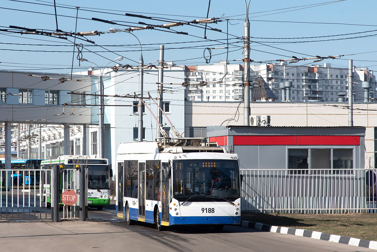 Moszkva, Trolza-5265.00 “Megapolis” — 9188