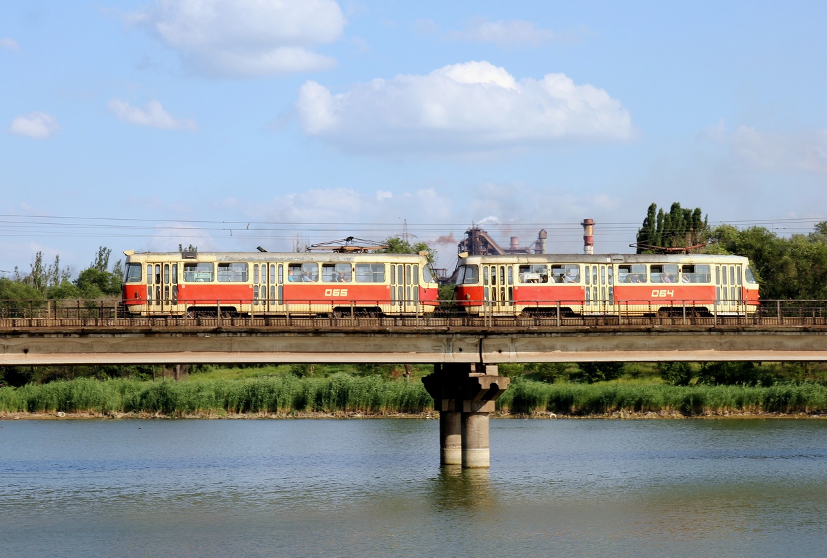 Кривой Рог, Tatra T3R.P № 064; Кривой Рог, Tatra T3R.P № 065