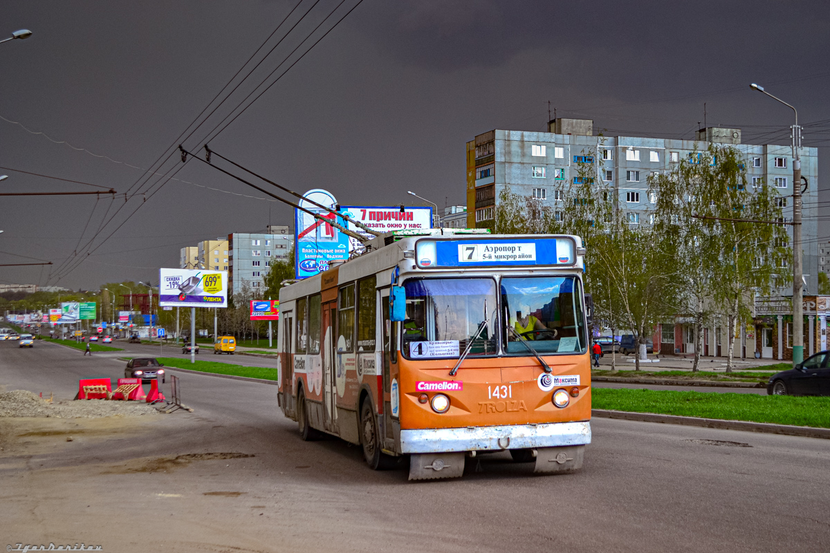 Пенза, Тролза-5264.01 «Столица» № 1431
