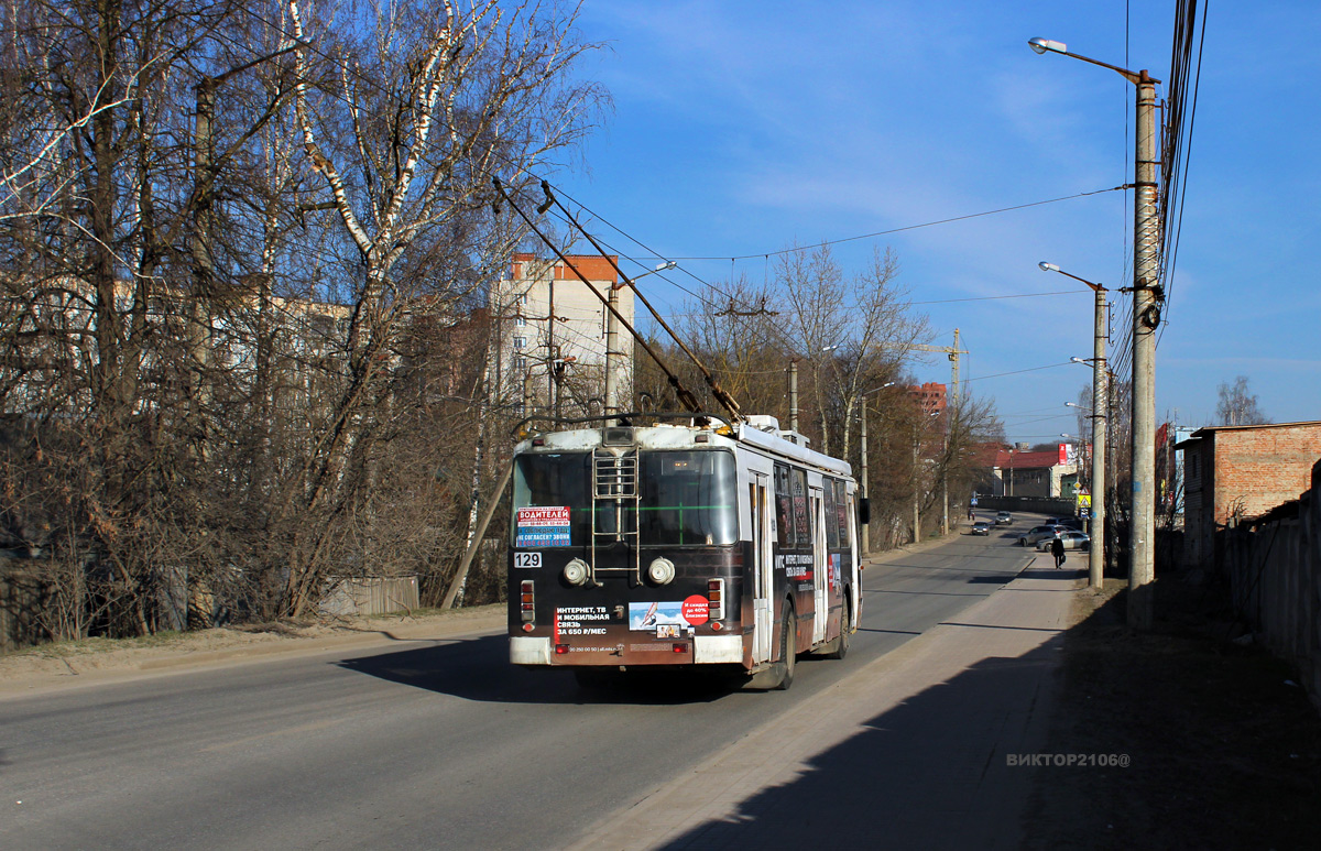 Калуга, ЗиУ-682Г-016.02 № 129 Калуга, ЗиУ-682Г-016.02 № 129