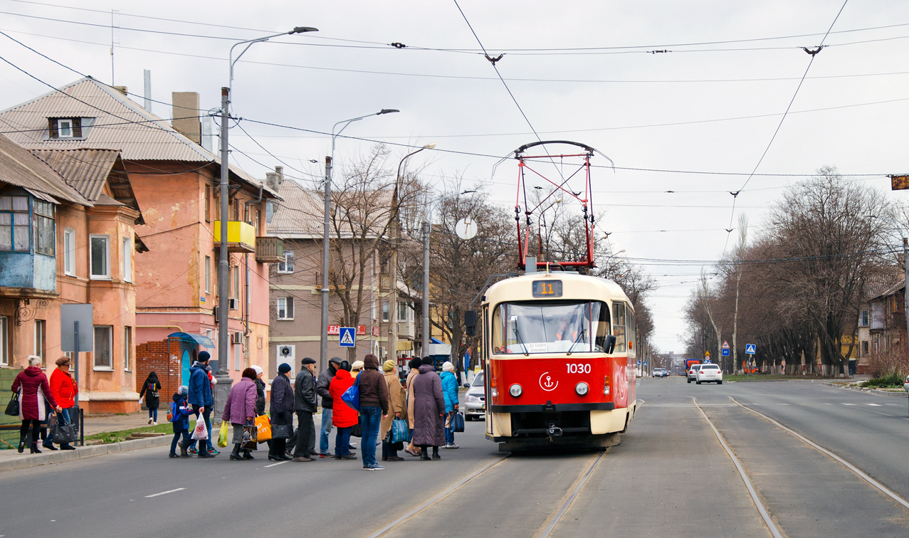 Мариуполь, Tatra T3SUCS № 1030