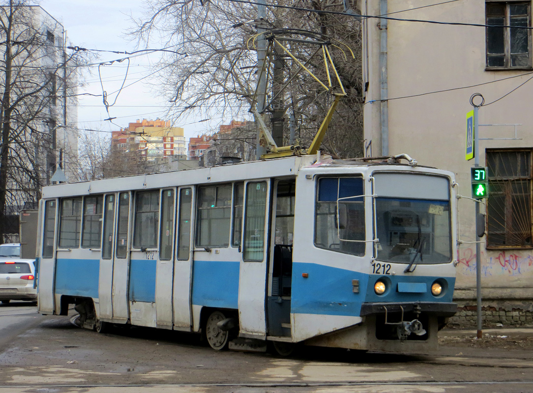 Нижний Новгород, 71-608КМ № 1212