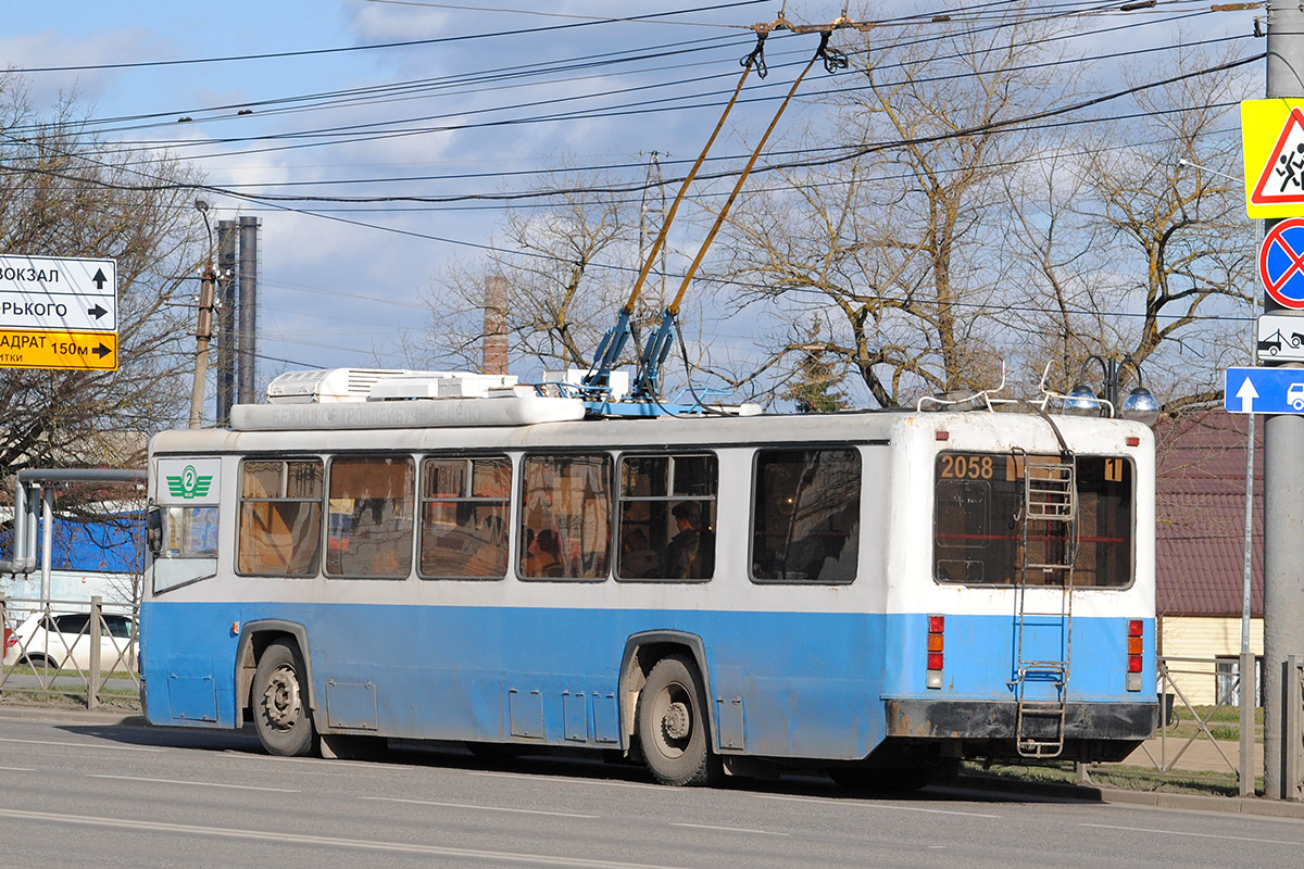 Брянск, БТЗ-52761Т № 2058