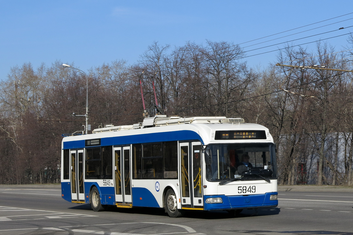 Moszkva, BKM 321 — 5849