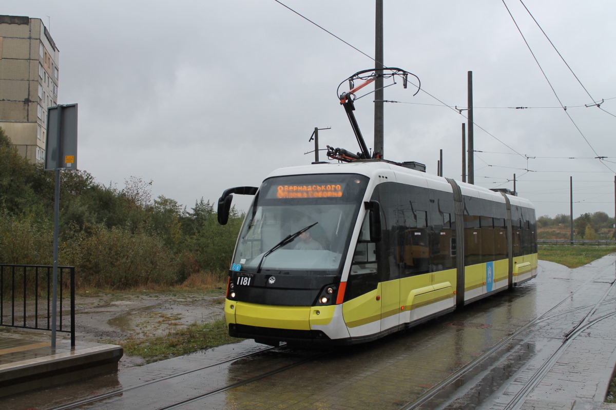 Lviv, Electron T3L44 č. 1181