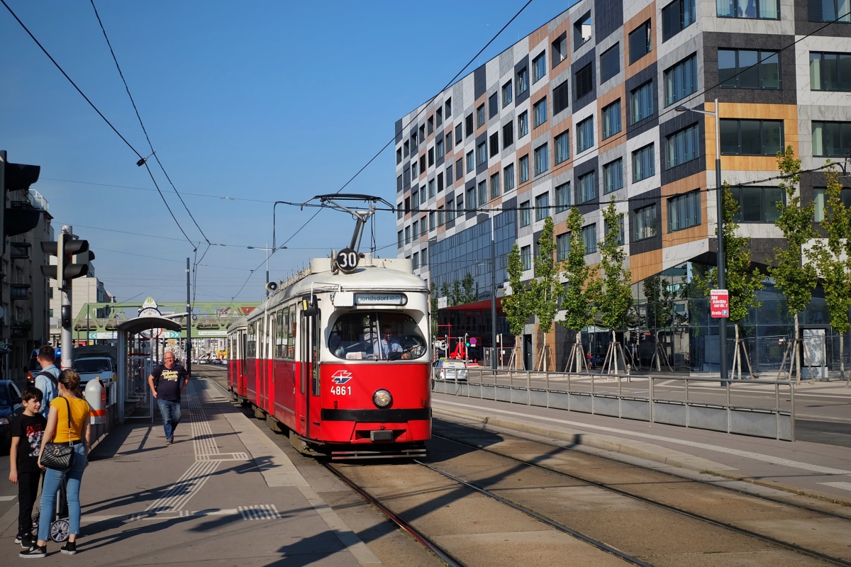 Вена, SGP Type E1 № 4861