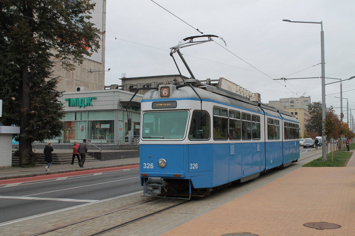 Винница, SWS/SIG/BBC Be 4/6 "Mirage" № 326