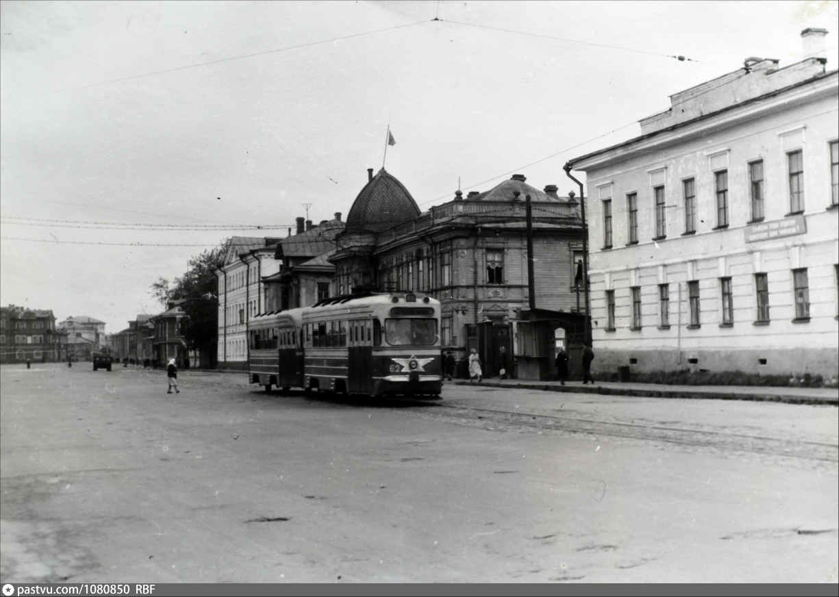 Arkhangelsk, KTM-1 N°. 62; Arkhangelsk — Old Photos (1920-1991)