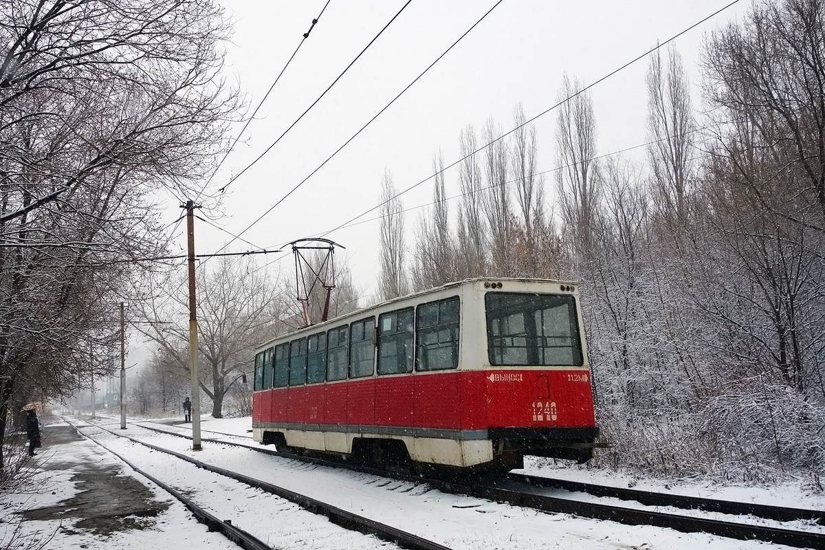Saratov, 71-605 (KTM-5M3) N°. 1240