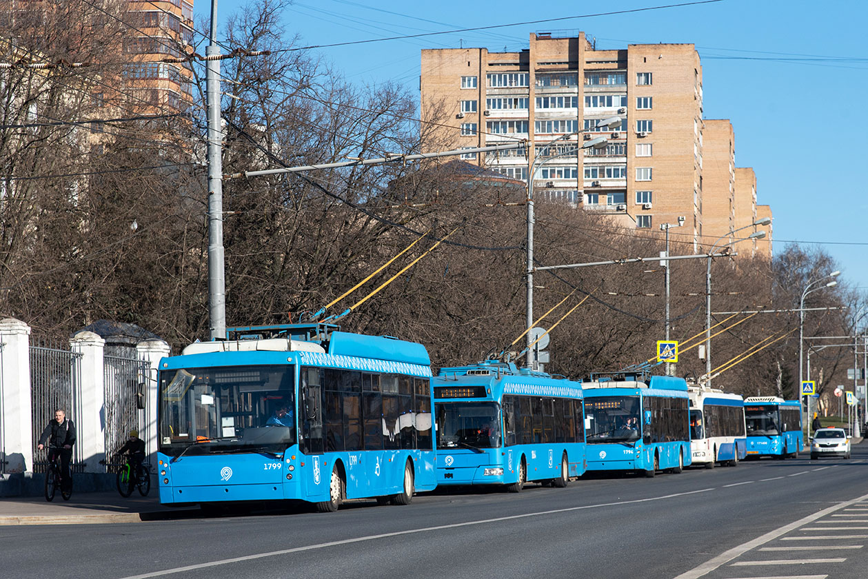 Москва, Тролза-5265.00 «Мегаполис» № 1799