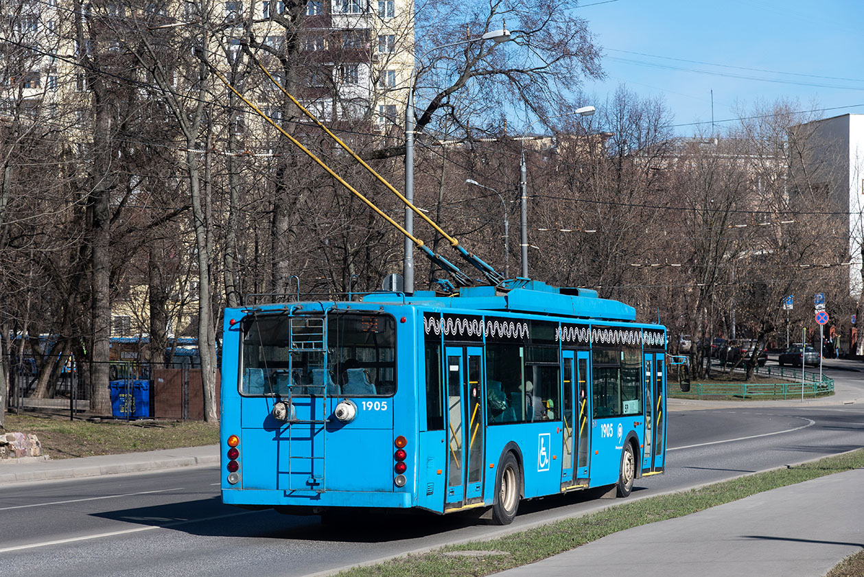 Москва, ВМЗ-5298.01 (ВМЗ-463) № 1905