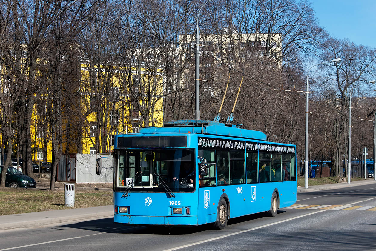 Москва, ВМЗ-5298.01 (ВМЗ-463) № 1905