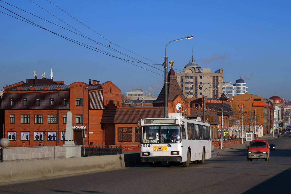 Барнаул, БКМ-20101 БТРМ № 4126