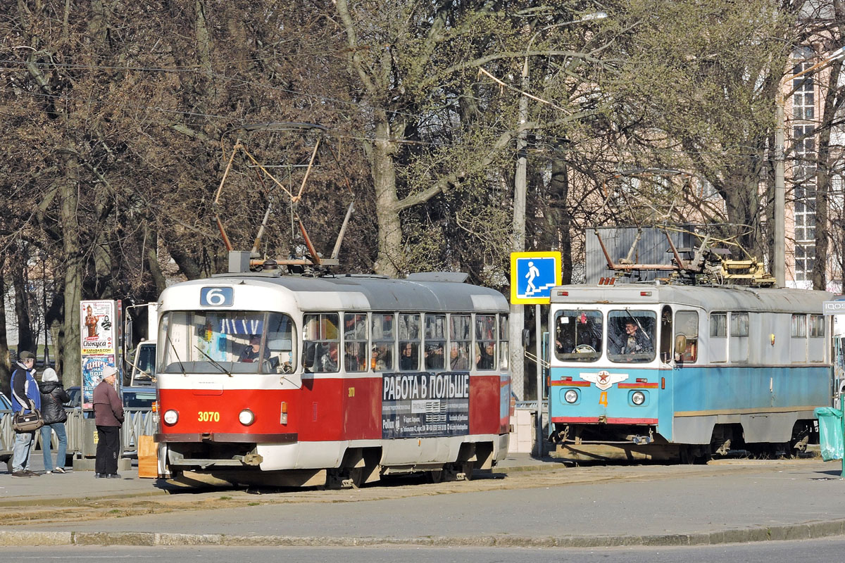Харьков, T3-ВПСт № 3070