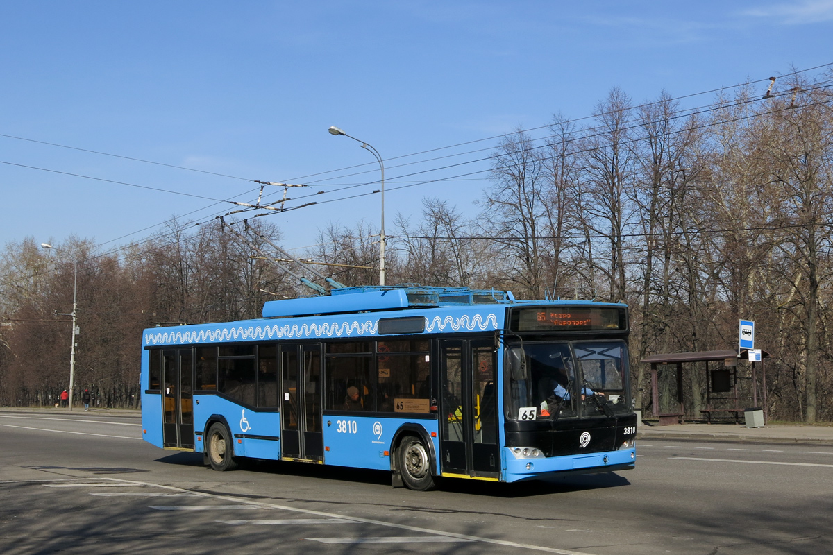 Москва, СВАРЗ-МАЗ-6235.00 № 3810