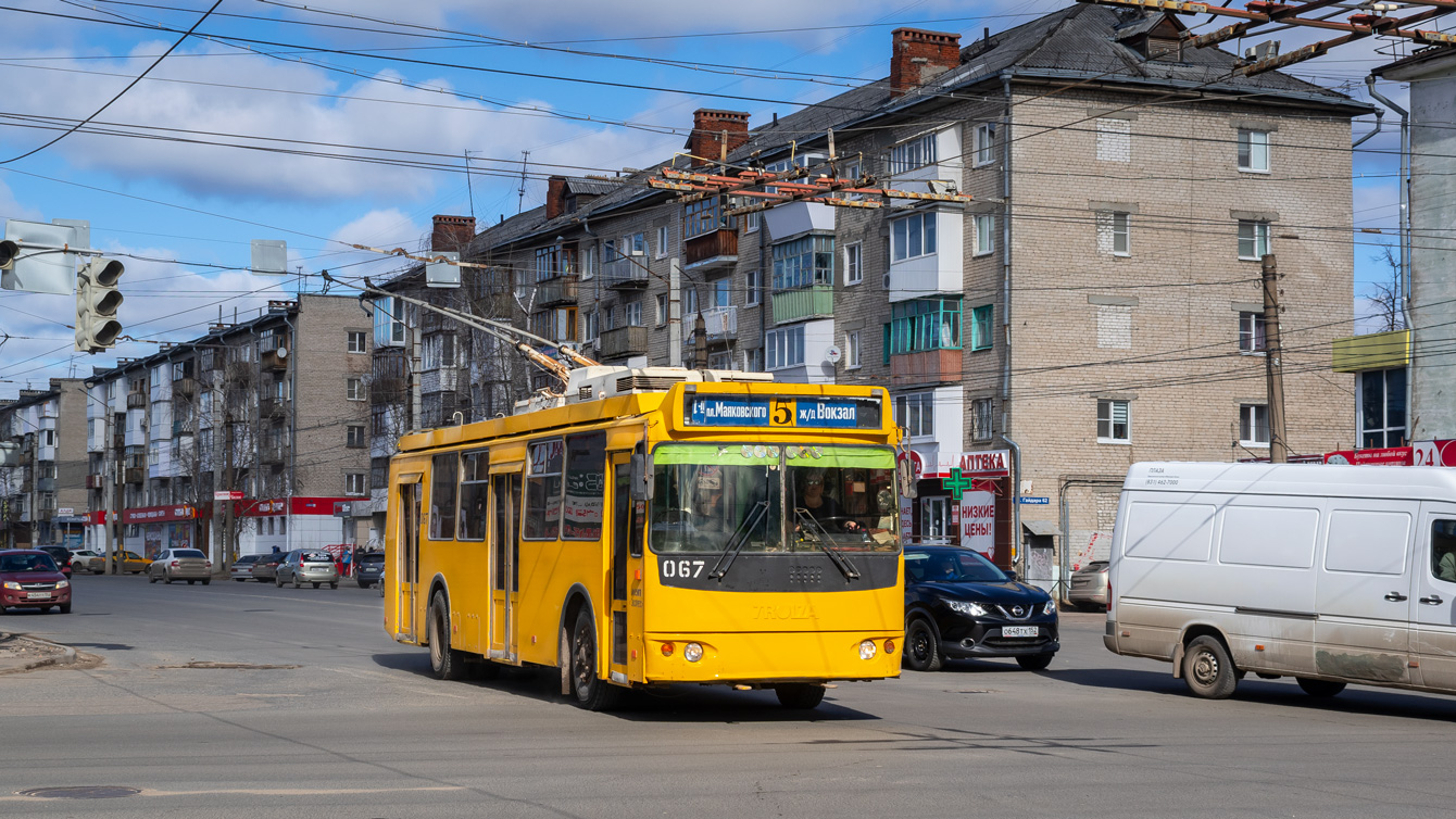 Дзержинск, ЗиУ-682Г-016.02 № 067