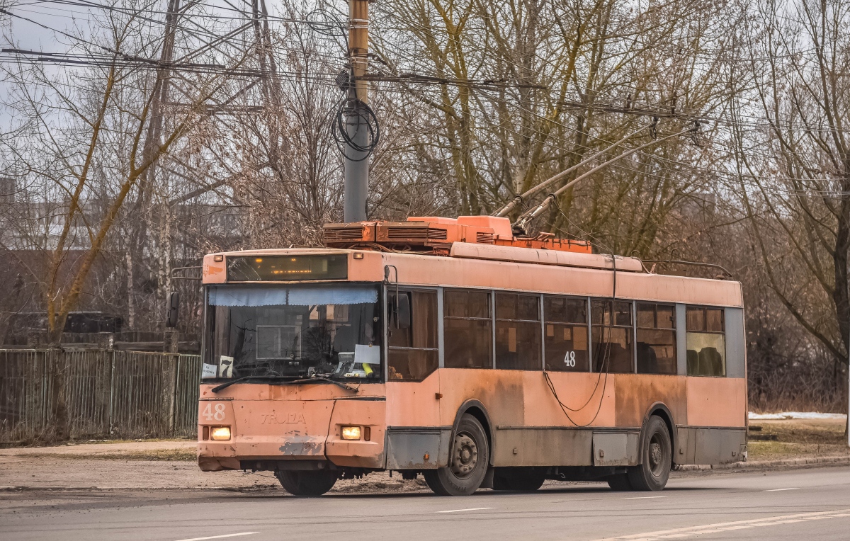 Тверь, Тролза-5275.05 «Оптима» № 48