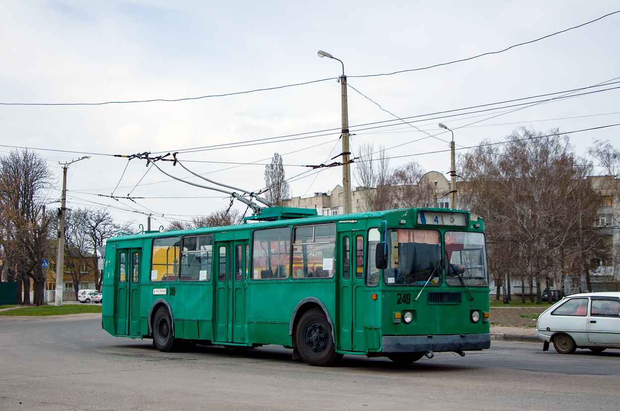 Кропивницкий, ЗиУ-682Г [Г00] № 249