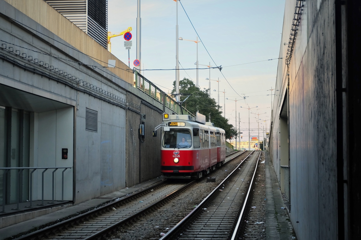 Вена, SGP Type E2 № 4046