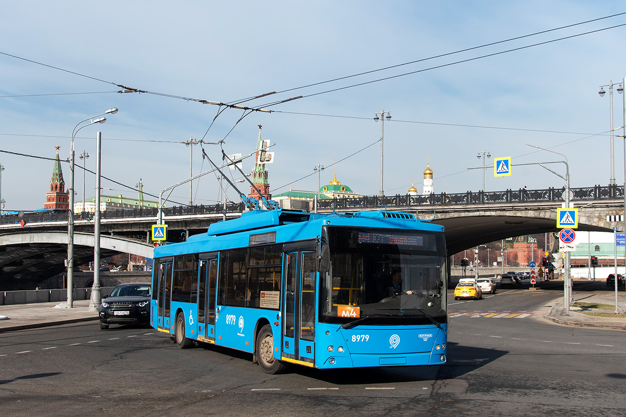 Moskva, SVARZ-MAZ-6275 Br. 8979