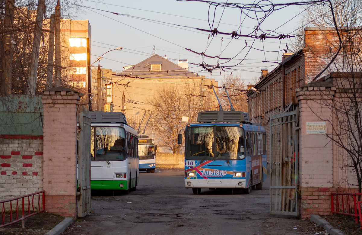 Ярославль — Троллейбусное депо № 1 Ярославль — Троллейбусное депо № 1