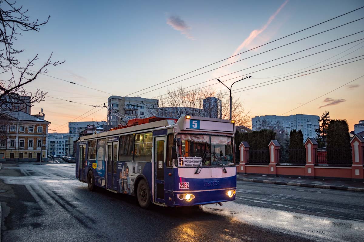 Саратов, ЗиУ-682Г-016.02 № 2262