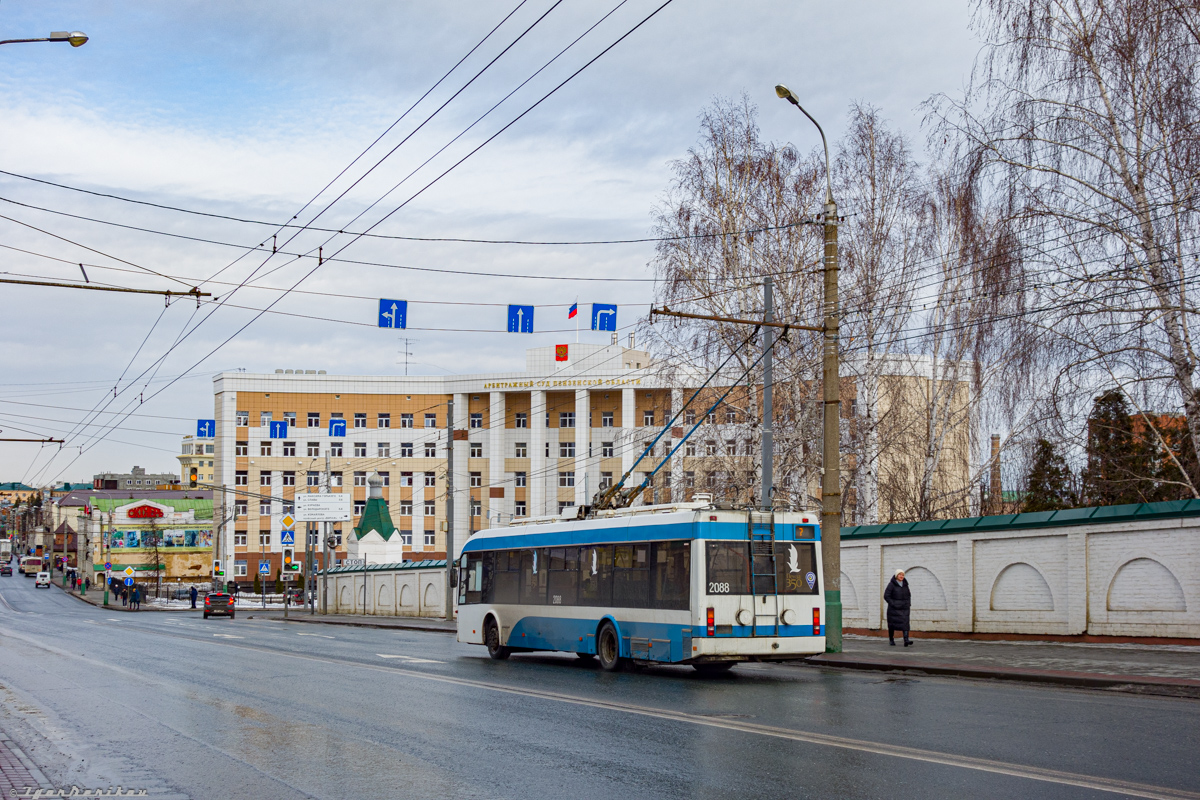 Пенза, БКМ 321 № 2088; Пенза — Троллейбус и город