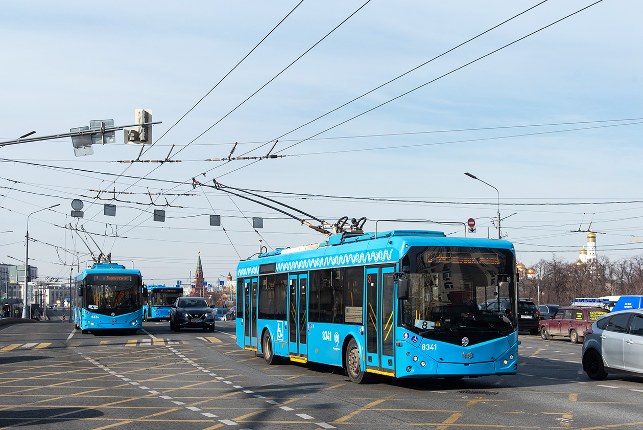 Москва, БКМ 321 № 8341