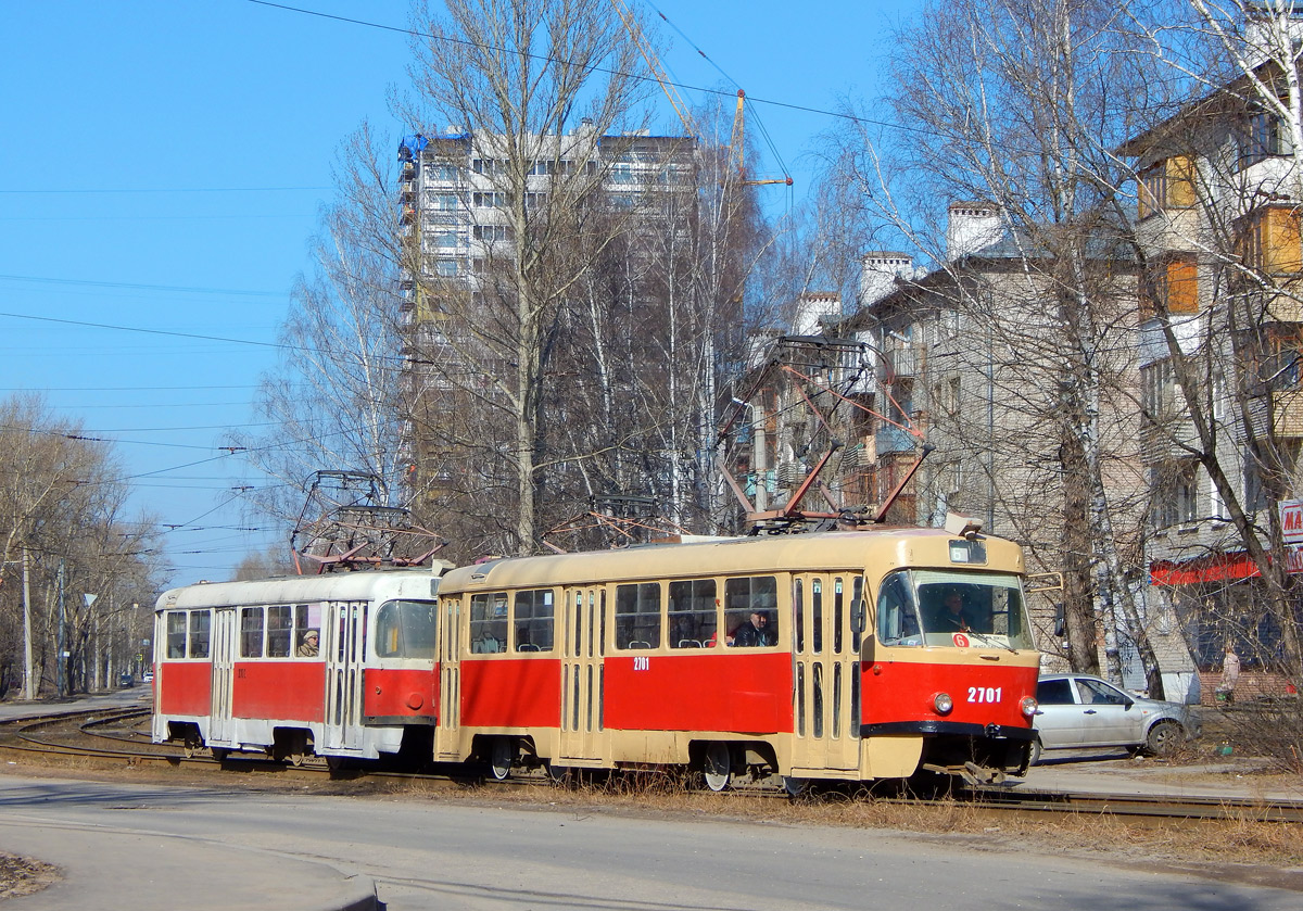 Нижний Новгород, Tatra T3SU № 2701