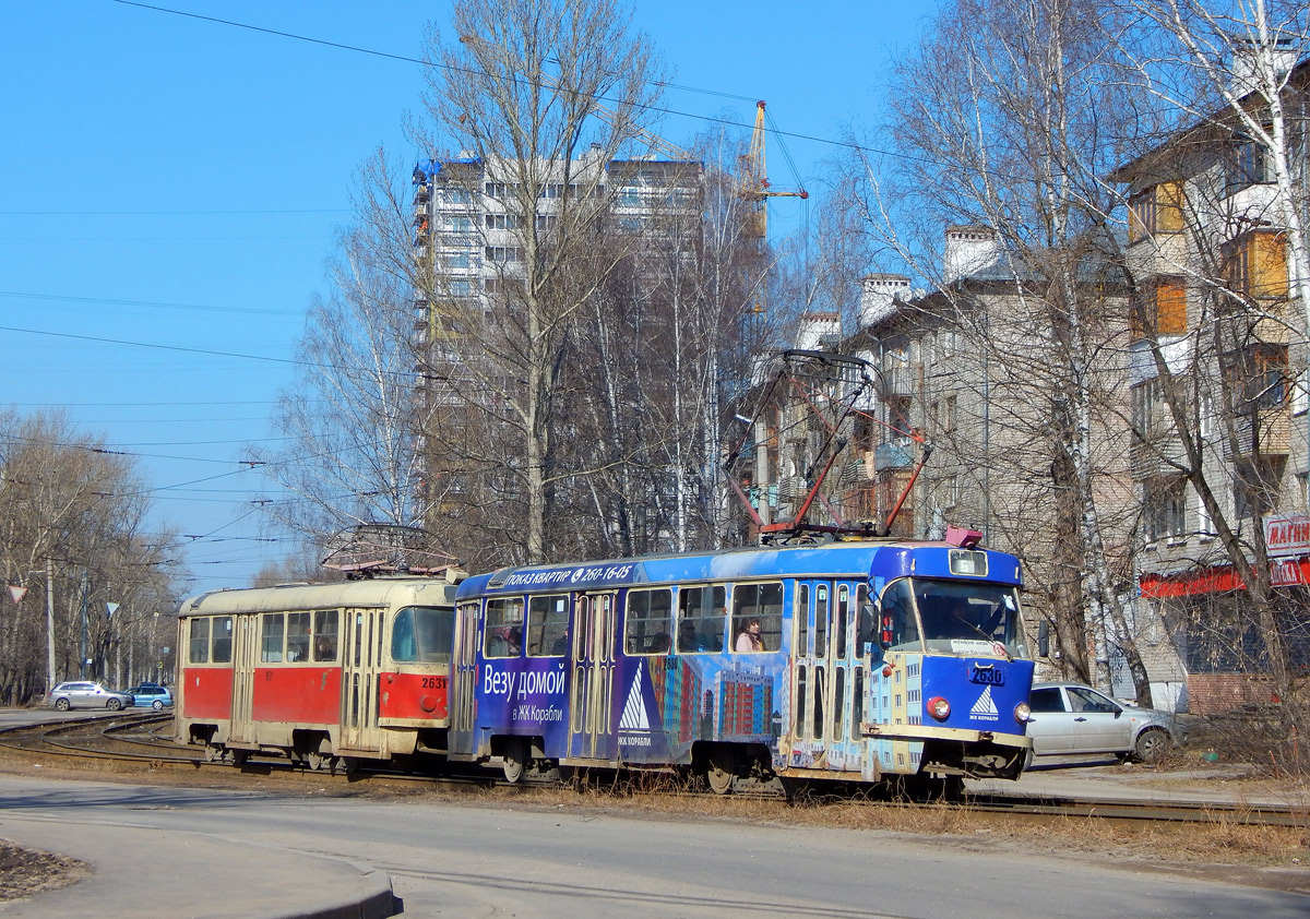Нижний Новгород, Tatra T3SU № 2630