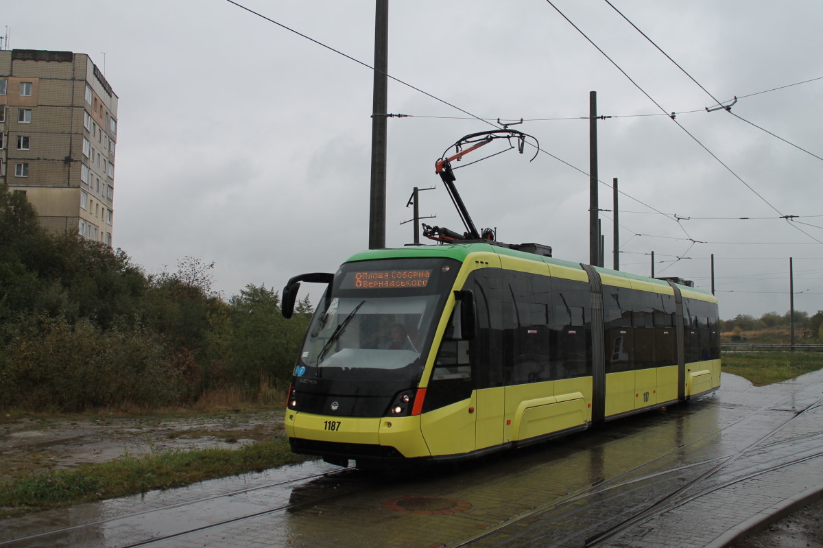 Львов, Electron T3L44 № 1187